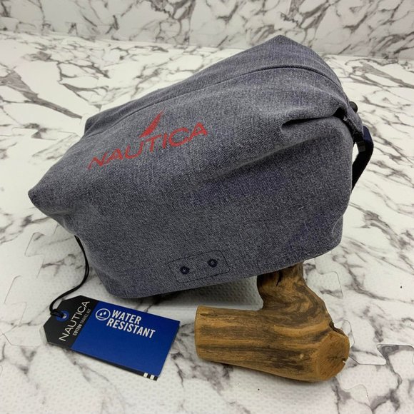Men's Nautica Grey Wash Bag - Picture 1 of 2